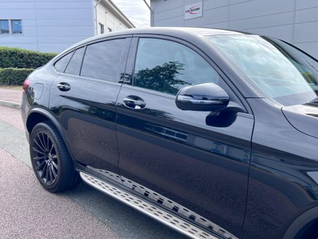 Mercedes-Benz GLC 2.0 GLC300d AMG Line (Premium) Coupe G-Tronic+ 4MATIC Euro 6 (s/s) 5dr 7