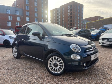 Fiat 500 DOLCEVITA.. HYBRID.. 2 SERVICES..1 PREVIOUS KEEPER..HALF LEATHER..STUNNING