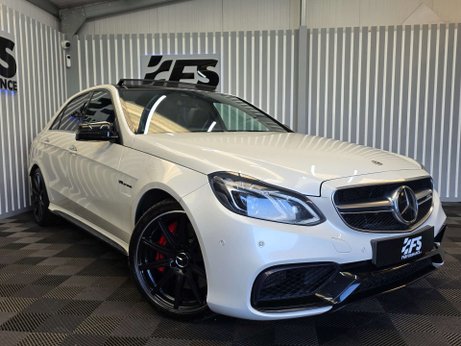 Mercedes-Benz E Class 5.5 E63 V8 BiTurbo AMG S Saloon 4dr Petrol SpdS MCT Euro 6 (s/s) (585 ps) 30