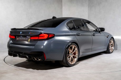 BMW M5 CS. FULL SATIN PPF. CARBON ENGINE BAY. CARBON BUCKETS. CERAMICS. HUD. 4