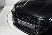 Audi RS6 Avant QUATTRO CARBON BLACK. VAT Q. WARRANTY. HEATED & COOLED SEATS. B & O. 50