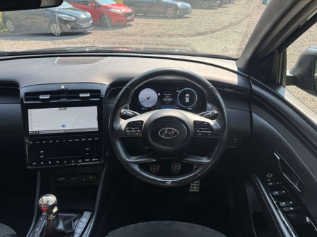 Hyundai TUCSON 1.6 Tucson N Line TGDi 5dr 21