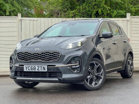 Kia Sportage (Sold) 1.6 CRDi GT-Line SUV 5dr Diesel DCT Euro 6 (s/s) (134 bhp) 2