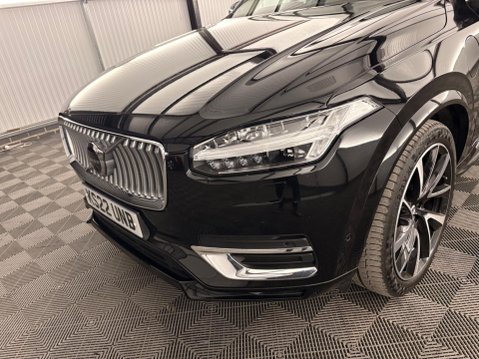 Volvo XC90 2.0h T8 Recharge 18.8kWh Ultimate Bright Auto 4WD Euro 6 (s/s) 5dr 45