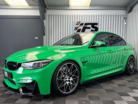 BMW M3 3.0 BiTurbo Competition Saloon 4dr Petrol DCT Euro 6 (s/s) (450 ps) 38