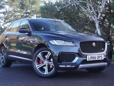 Jaguar F-Pace 3.0 V6 S Auto AWD Euro 6 (s/s) 5dr