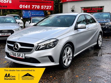 Mercedes-Benz A Class 2.1 A200d Sport 7G-DCT Euro 6 (s/s) 5dr