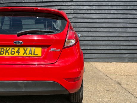 Ford Fiesta 1.2 Fiesta Zetec 3dr 14