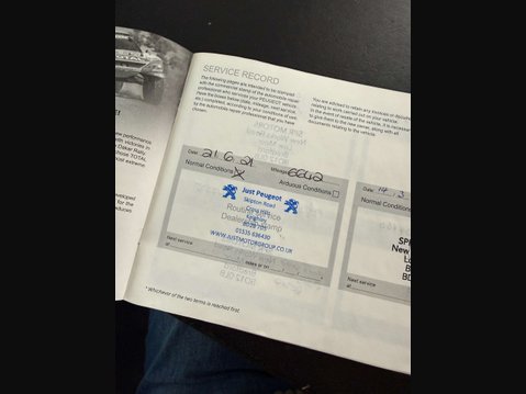 Peugeot 308 1.2 308 Tech Edition PureTech S/S 5dr 91