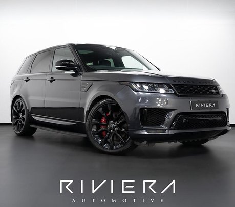 Land Rover Range Rover Sport 3.0 P400 MHEV HST SUV 5dr Petrol Auto 4WD Euro 6 (s/s) (400 ps)