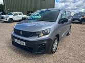 Peugeot Partner AUTO SWB L1H1 Low Roof Asphalt Air Con Alloys Sensors Cam EURO 6 NO VAT 2
