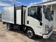 Isuzu Grafter N35.150 Toolbox Arbor Tipper Truck - Barn Doors / Lift Up Roof 5