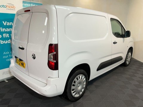 Vauxhall Combo 1.5 Turbo D 2000 Sportive Panel Van 5dr Diesel Manual L1 H1 Euro 6 (100 ps) 6
