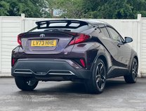 Toyota C-HR 2.0 VVT-h GR SPORT SUV 5dr Petrol Hybrid CVT Euro 6 (s/s) (184 ps) 5