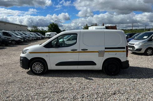 Citroen Berlingo SWB L1H1 Low Roof Enterprise Air Con Cruise Sensors EURO 6 NO VAT