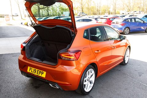 SEAT Ibiza TSI FR 38