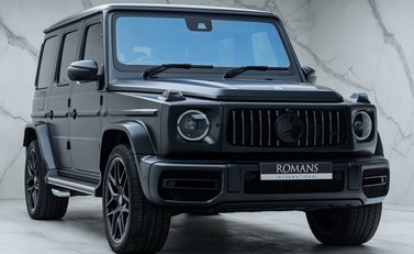 Mercedes-Benz G Class AMG G63 Magno Edition 9