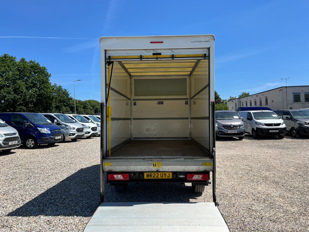 Ford Transit Luton LWB L3 Leader 350 Air Con Tail Lift EURO 6 NO VAT 10