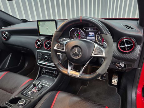 Mercedes-Benz A Class 2.0 A45 AMG (Premium) Hatchback 5dr Petrol SpdS DCT 4MATIC Euro 6 (s/s) (38 36