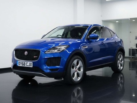 Jaguar E-Pace 2.0 E-PACE HSE D AWD Auto 4WD 5dr 9