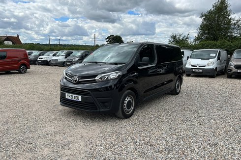 Toyota Proace MWB L2H1 Low Roof Active 2700 Air Con EURO 6 NO VA