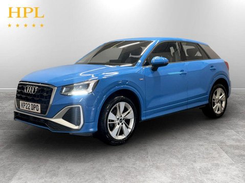 Audi Q2 1.5 TFSI CoD 35 S line SUV 5dr Petrol S Tronic Euro 6 (s/s) (150 ps) Half L 3