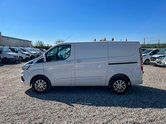 Ford Transit Custom SWB L1H1 (SOLD) Low Roof Limited 280 Air Con Alloys Nav Sensors EURO 6 NO V 1