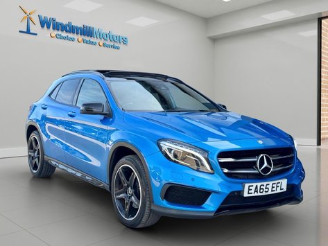 Mercedes-Benz GLA 2.1 GLA220d AMG Line (Premium Plus) 7G-DCT 4MATIC Euro 6 (s/s) 5dr