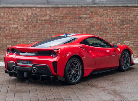 Ferrari 488 Pista 7
