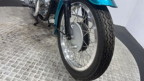 BSA A7 500 SHOOTING STAR 1958 RESTORED CLASSIC COLLECTORS PIECE 40