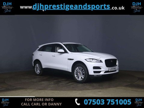 Jaguar F-Pace 2.0 D180 Portfolio AWD Euro 6 (s/s) 5dr 1
