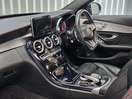 Mercedes-Benz C Class 3.0 C43 V6 AMG (Premium) Saloon 4dr Petrol G-Tronic+ 4MATIC Euro 6 (s/s) (3 48