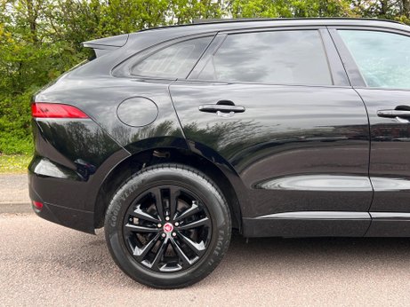 Jaguar F-Pace 2.0 D180 R-Sport Auto AWD Euro 6 (s/s) 5dr 46