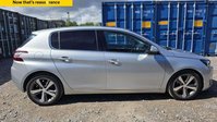 Peugeot 308 1.2 PureTech Allure Hatchback 5dr Petrol EAT Euro 6 (s/s) (130 ps) 8