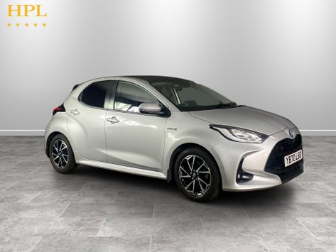 Toyota Yaris 1.5 VVT-h Design Hatchback 5dr Petrol Hybrid E-CVT Euro 6 (s/s) (116 ps)