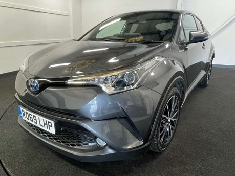 Toyota C-HR 1.8 C-HR Excel HEV CVT 5dr