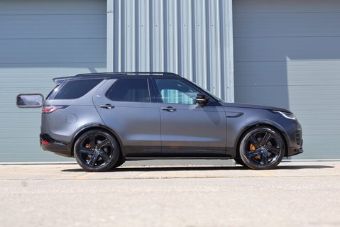 Land Rover Discovery D350 COMMERCIAL DYNAMIC HSE WITH VINTAGE TAN SVR SEATS MATT PPF 7