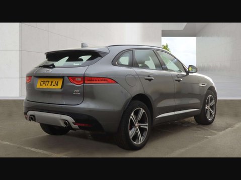 Jaguar F-Pace 3.0 F-PACE V6 S AWD D Auto 4WD 5dr 4