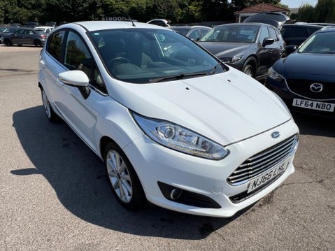 Ford Fiesta 1.0T EcoBoost Titanium Euro 6 (s/s) 5dr 1