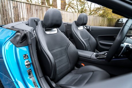 Mercedes-Benz SL Series AMG SL 43 PREMIUM PLUS MHEV. NIGHT PACKAGE. H, C & MASSAGE SEAT. BURMESTER 11