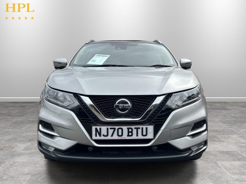 Nissan Qashqai 1.3 DIG-T N-Connecta SUV 5dr Petrol DCT Auto Euro 6 (s/s) (160 ps) 2