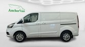 Ford Transit Custom SWB L1H1 Low Roof Limited 300 Air Con Cam EURO 6 NO VAT 7