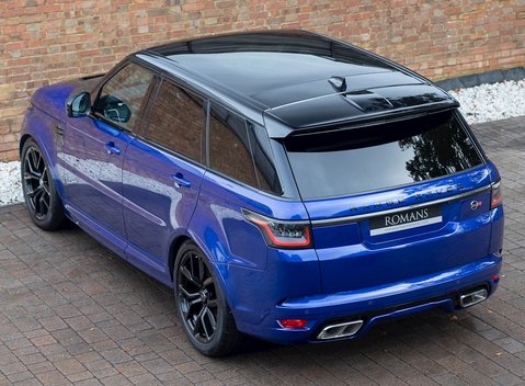 Land Rover Range Rover Sport 5.0 SVR 8