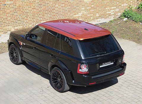 Land Rover Range Rover Sport 3.0 SDV6 HSE Kahn Vesuvius Edition 7