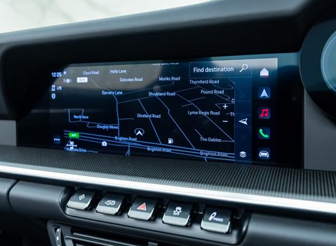 Porsche 911 Turbo S Cabriolet (992) 23