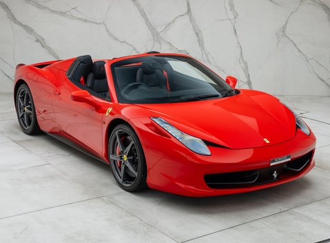 Ferrari 458 SPIDER 11
