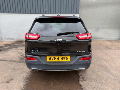 Jeep Cherokee 2.0 CRD Limited 4WD Euro 5 (s/s) 5dr 6