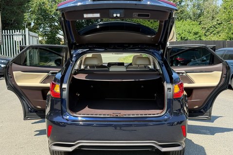 Lexus RX 450H LUXURY - PANORAMIC SUNROOF - RARE COLOUR COMBO 22