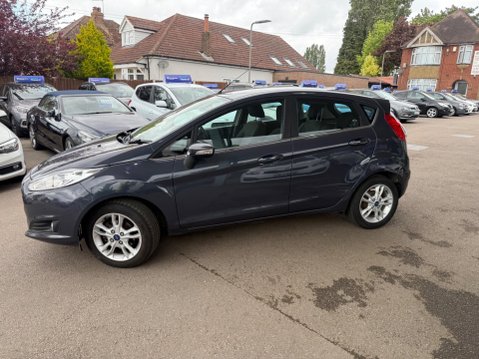 Ford Fiesta 1.25 Zetec Euro 5 5dr 2