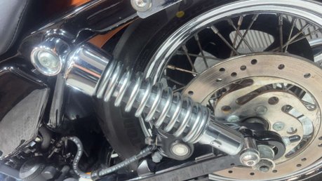 Harley-Davidson Sportster XL1200 C 2007 105 ANNIVERSARY ONLY 4K LONG MOT 1200CC 24